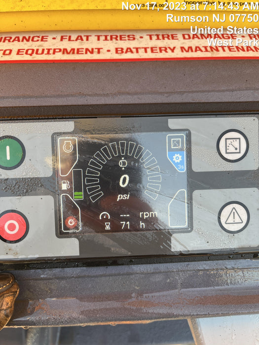 2023 ATLAS COPCO XAS188 CWK