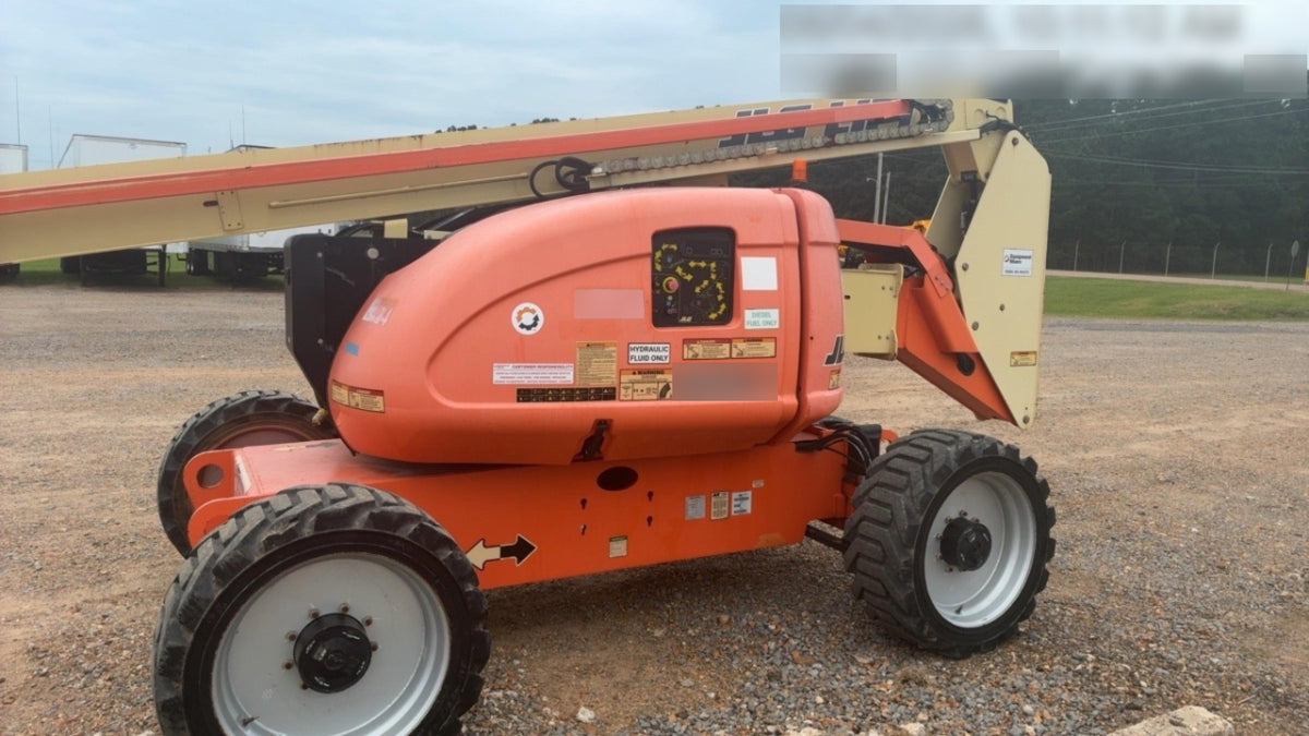 2019 JLG 600AJ