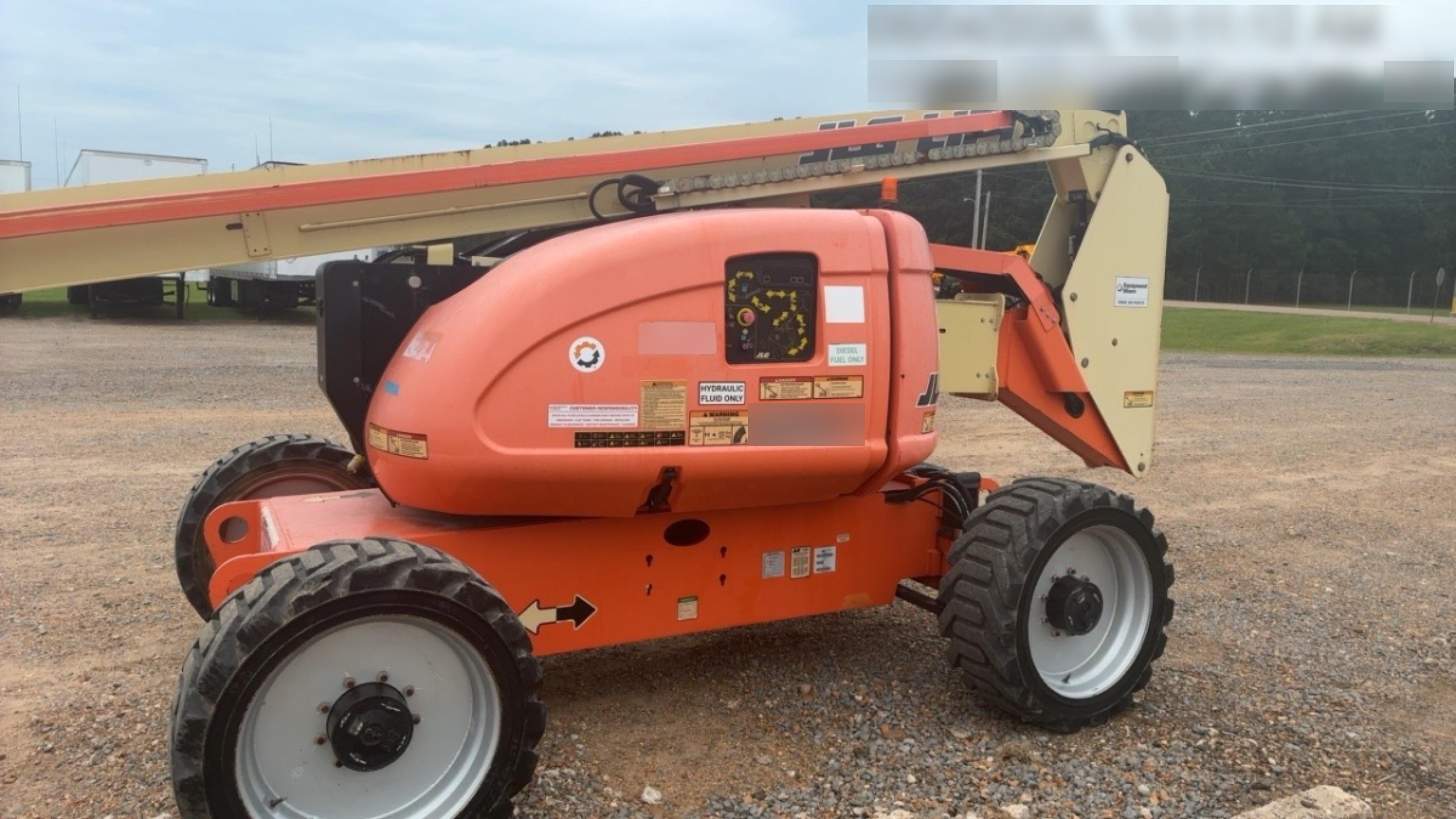 2019 JLG 600AJ