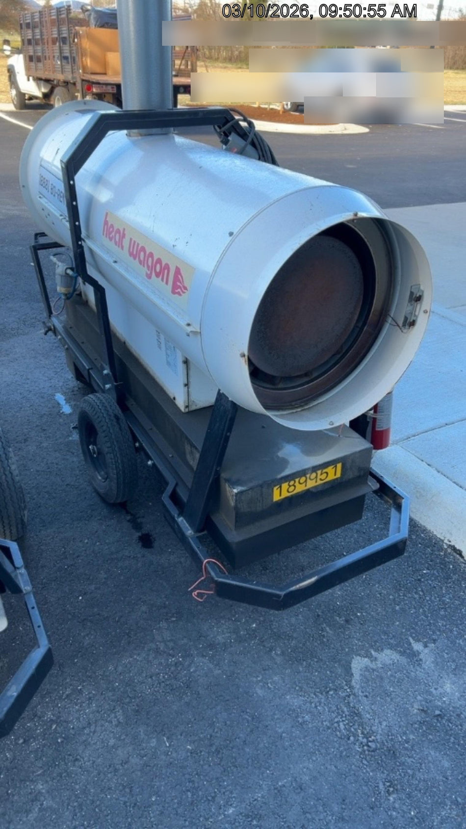 2021 HEAT WAGON HVF410