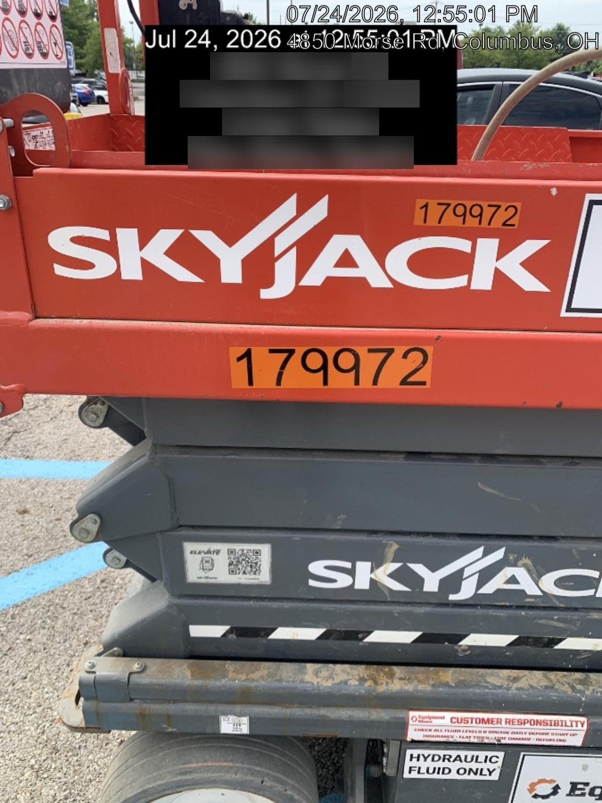 2021 SKYJACK SJ3226