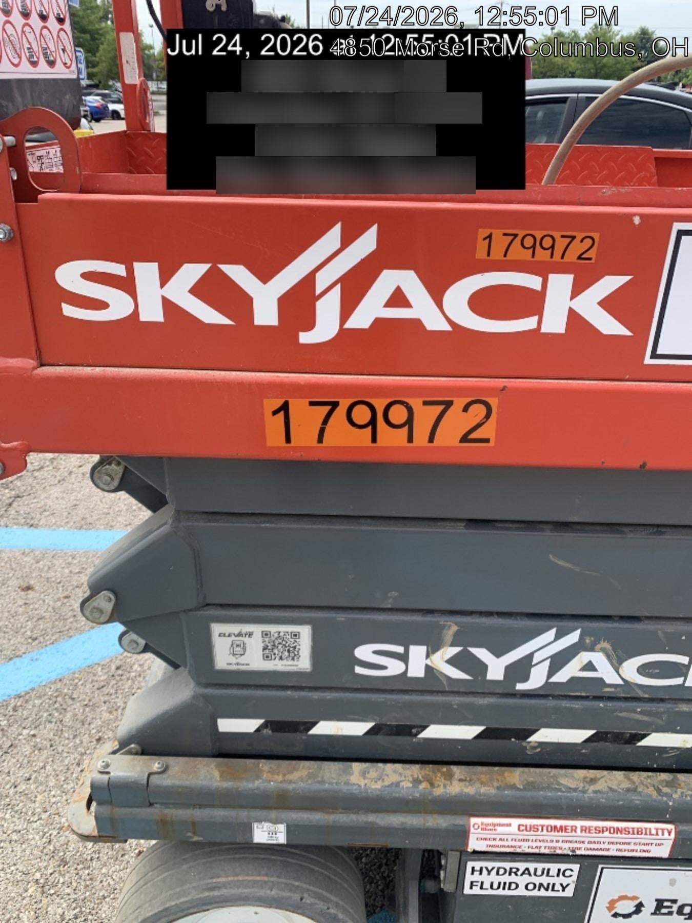 2021 SKYJACK SJ3226