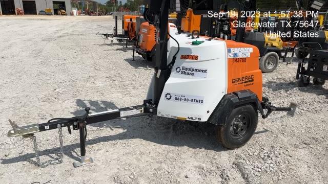 2023 Generac MLT2 Diesel, Flex Switch 120V Input, Powerzone Controller, (4) 320W LED Lights, 4kW Generator, 39.9 Gal Fuel Tank, 2" Ball, T3