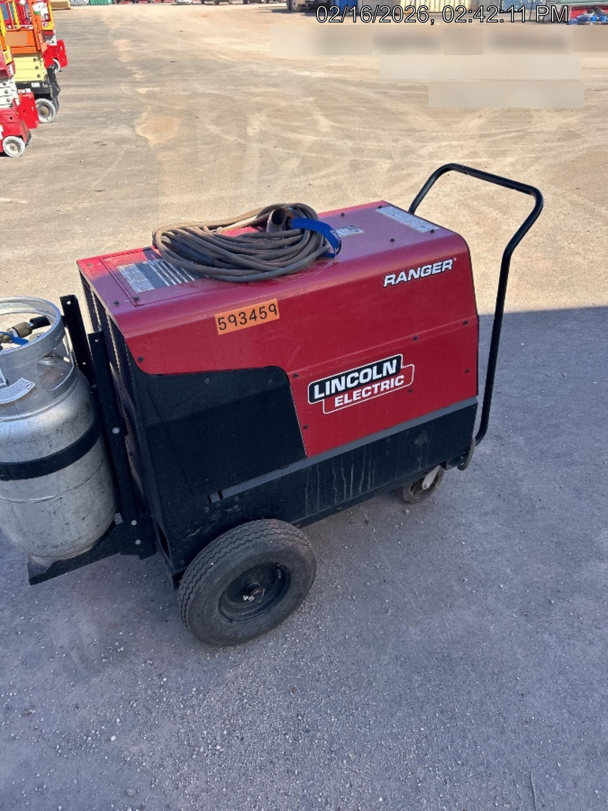 2025 LINCOLN ELECTRIC Ranger 305 LPG