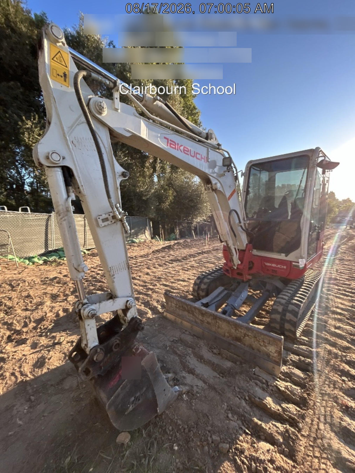2024 TAKEUCHI TB235-2CRA