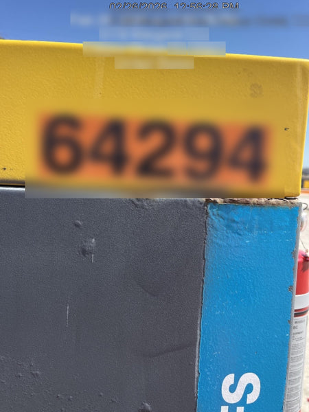 2020 ATLAS COPCO PAS 150 HF CS Enclosed