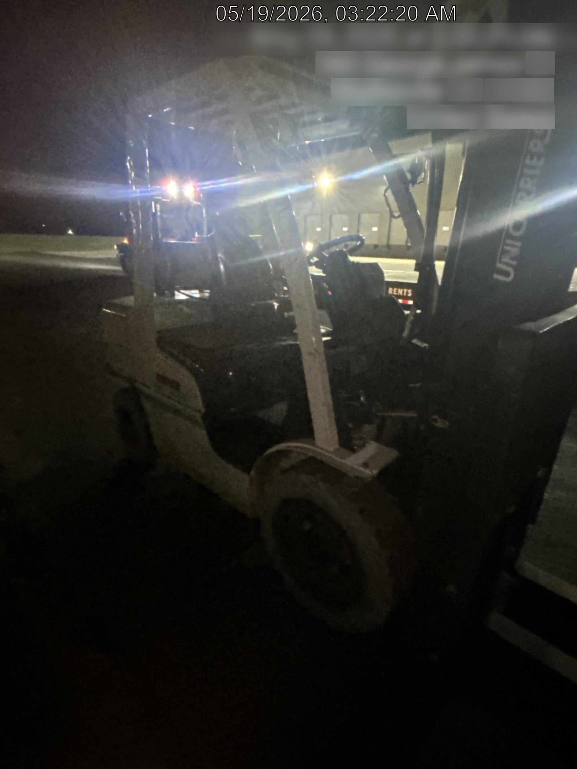 2022 UNICARRIER PF60DF QUAD