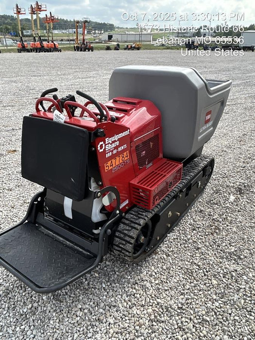 2025 TORO MBTX 2500-TS