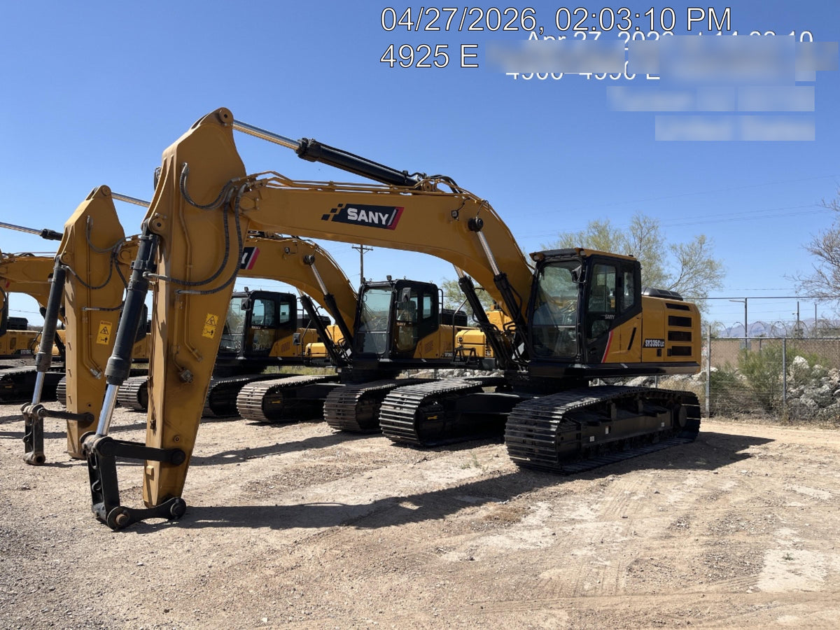 2019 SANY SY265C LC