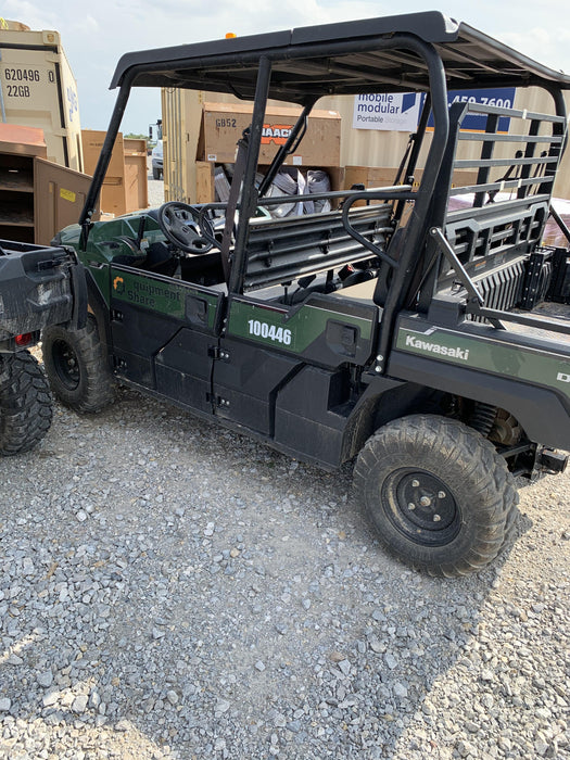 2020 Kawasaki MULE PRO-DX Diesel, 6-Seater, Canopy