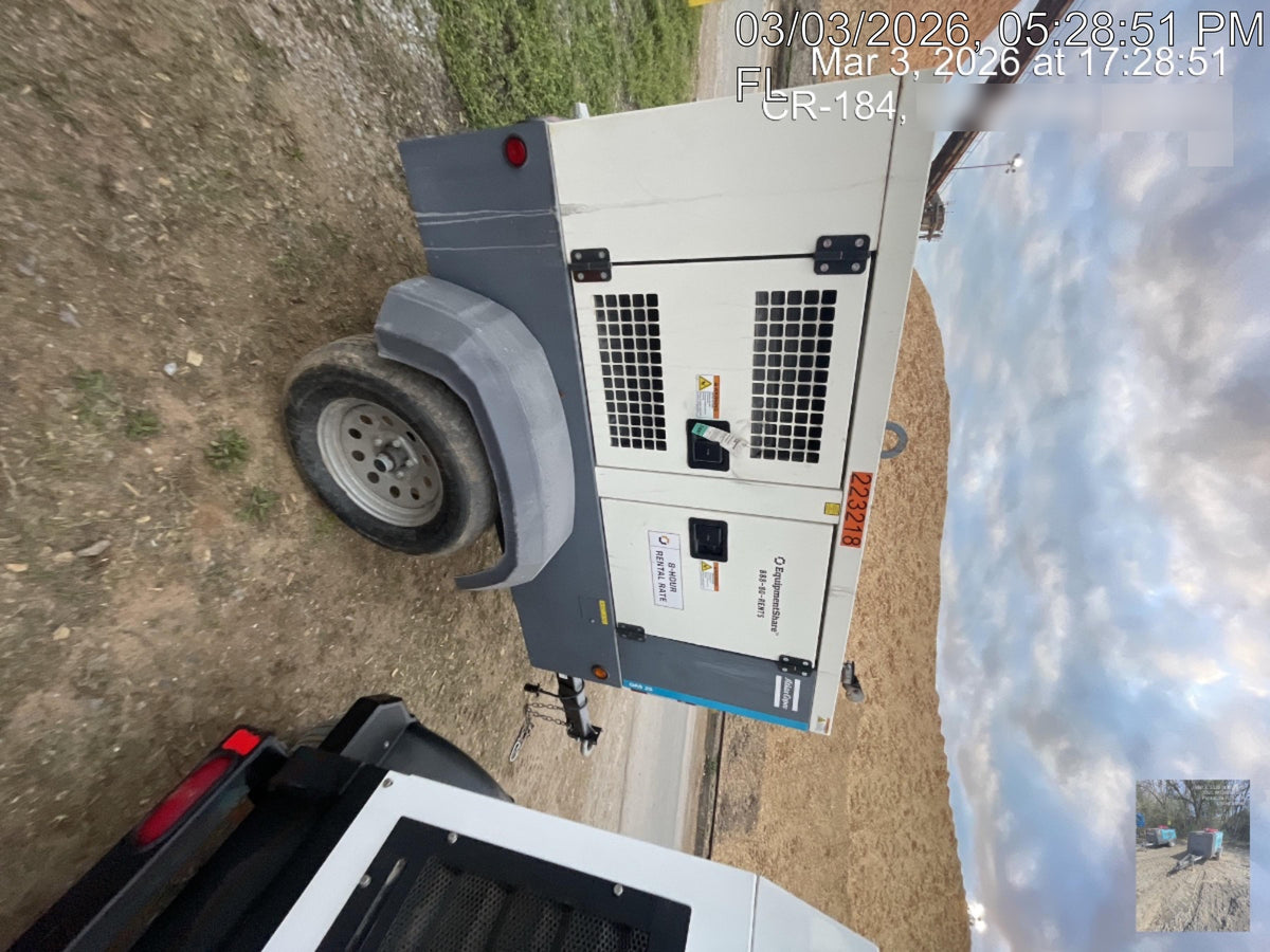 2022 ATLAS COPCO QAS25