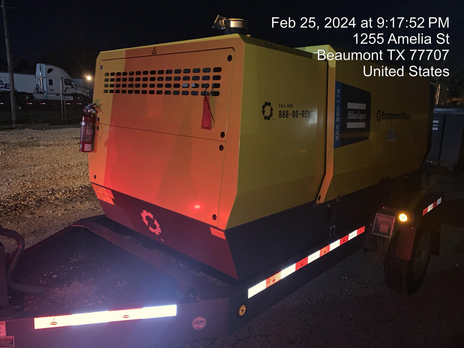2024 ATLAS COPCO XAS 850