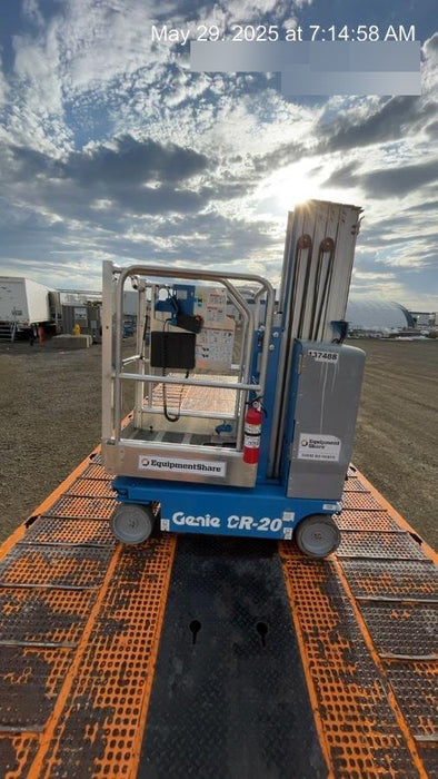 2021 GENIE GR-20