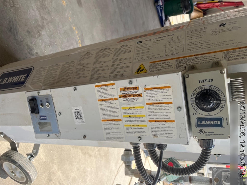 2023 LB WHITE BOSS 400 DF