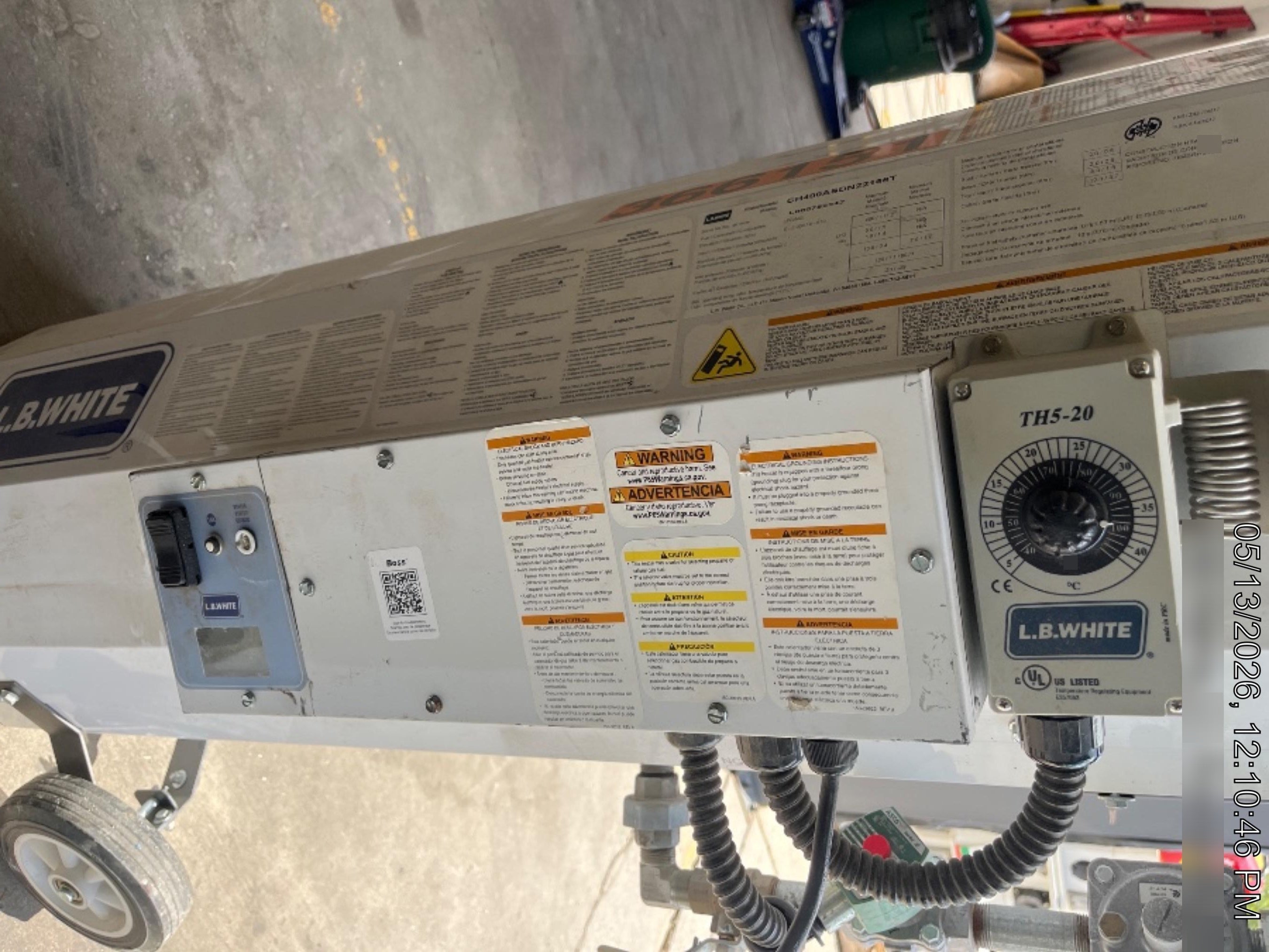 2023 LB WHITE BOSS 400 DF