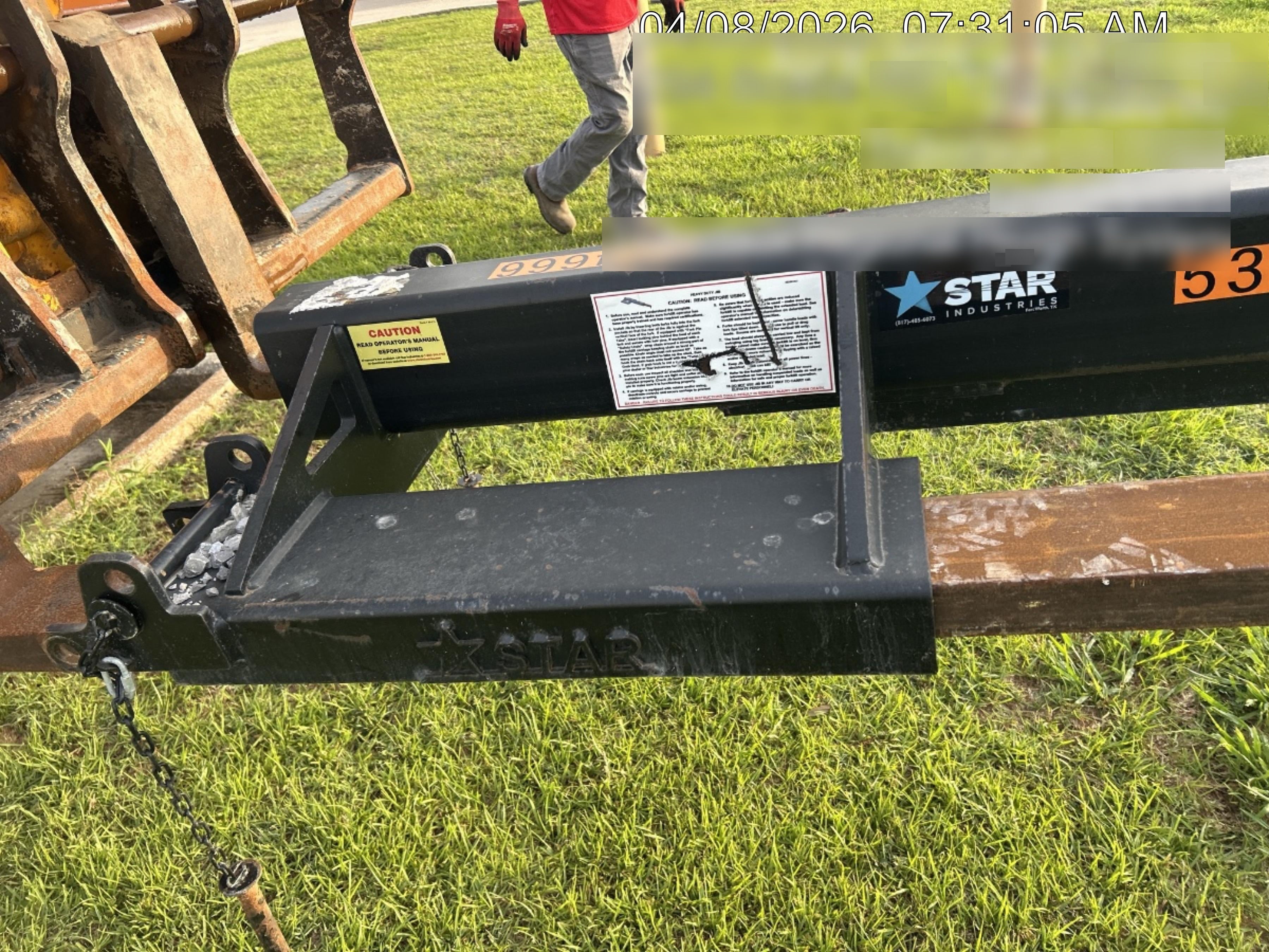 2025 STAR INDUSTRIES M1360B - Star JIB Boom