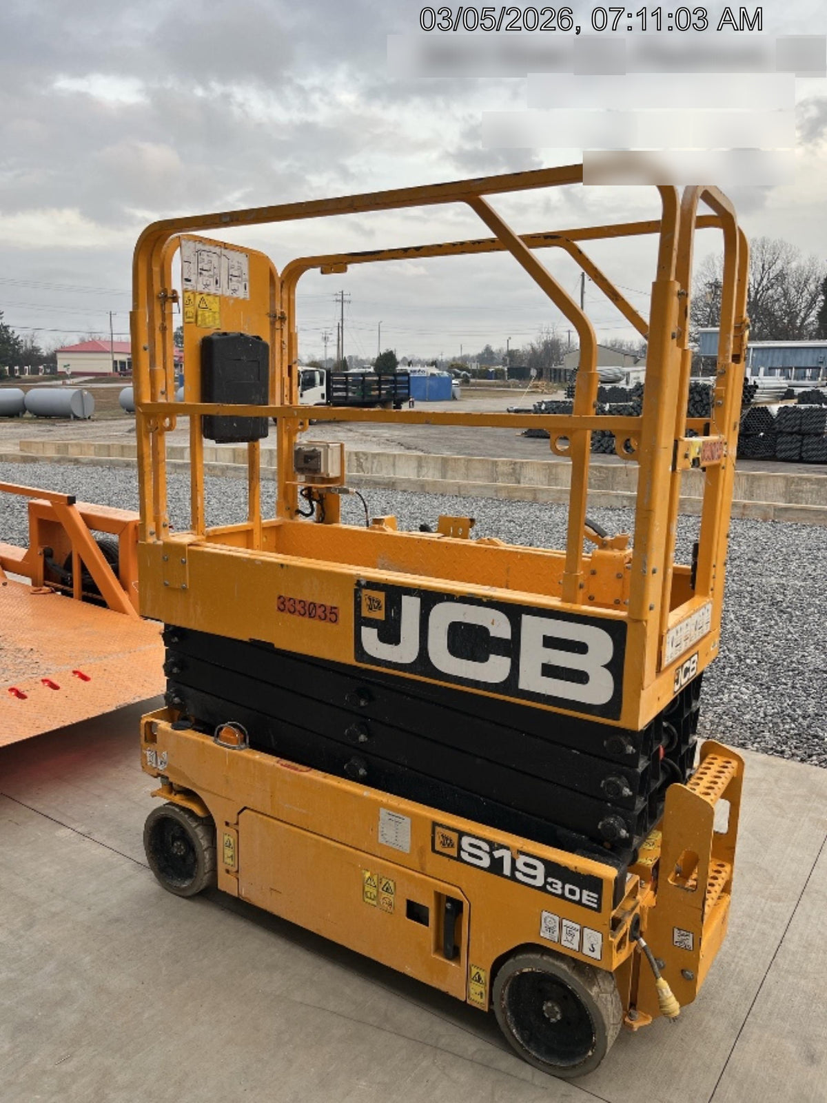 2023 JCB S1930E