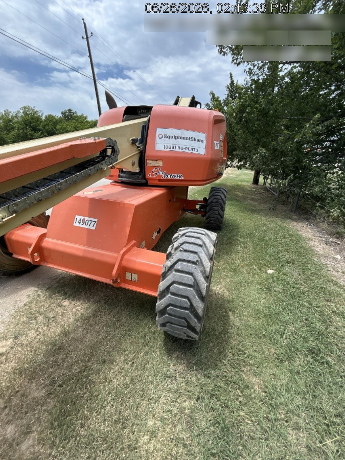 2021 JLG 400S