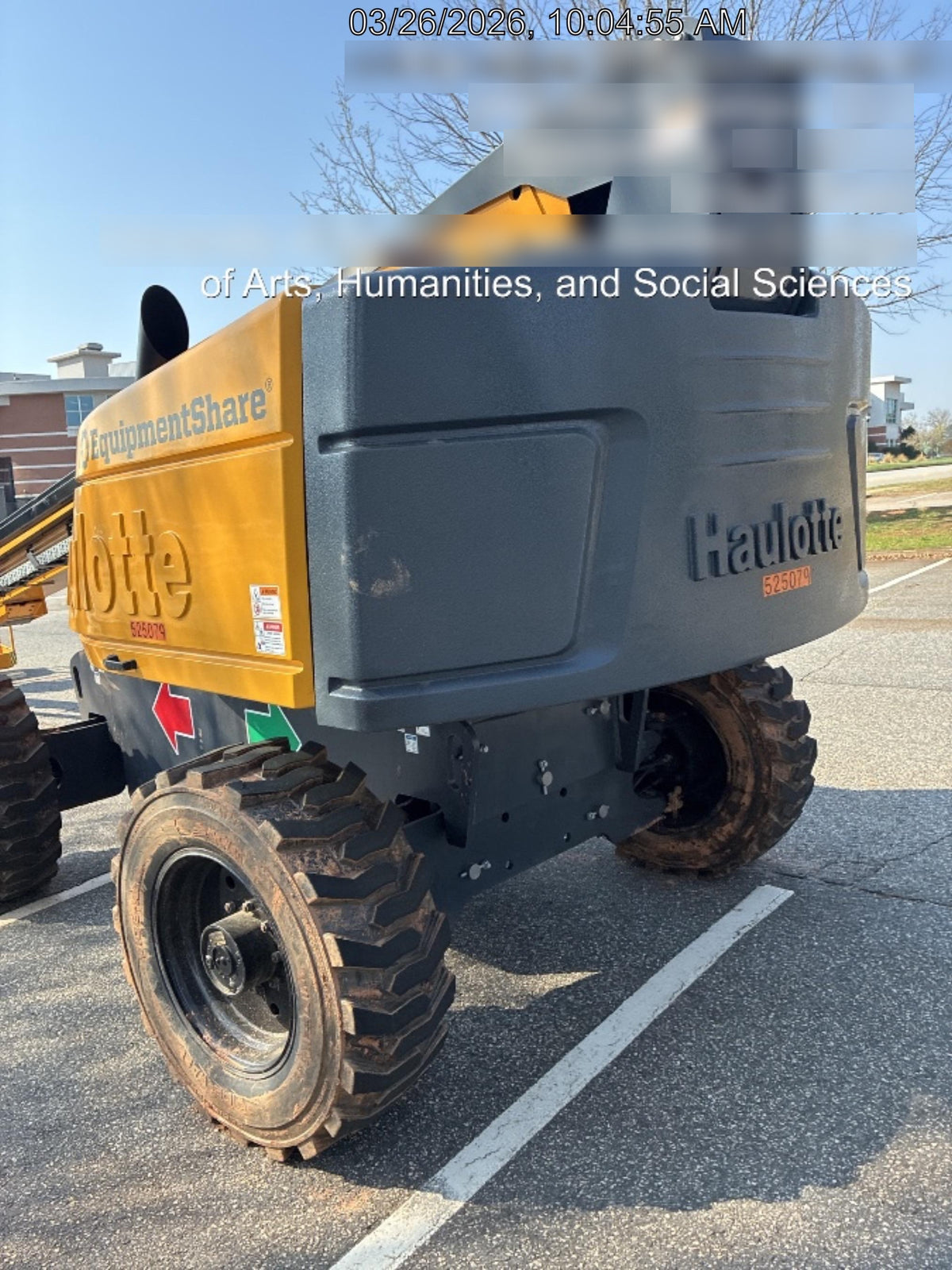 2025 HAULOTTE HT67 RTJ O