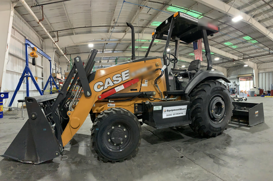 2019 CASE 570N EP