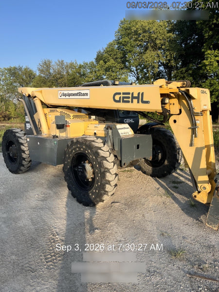 2016 Gehl RS8-44 Standard Rental Specs