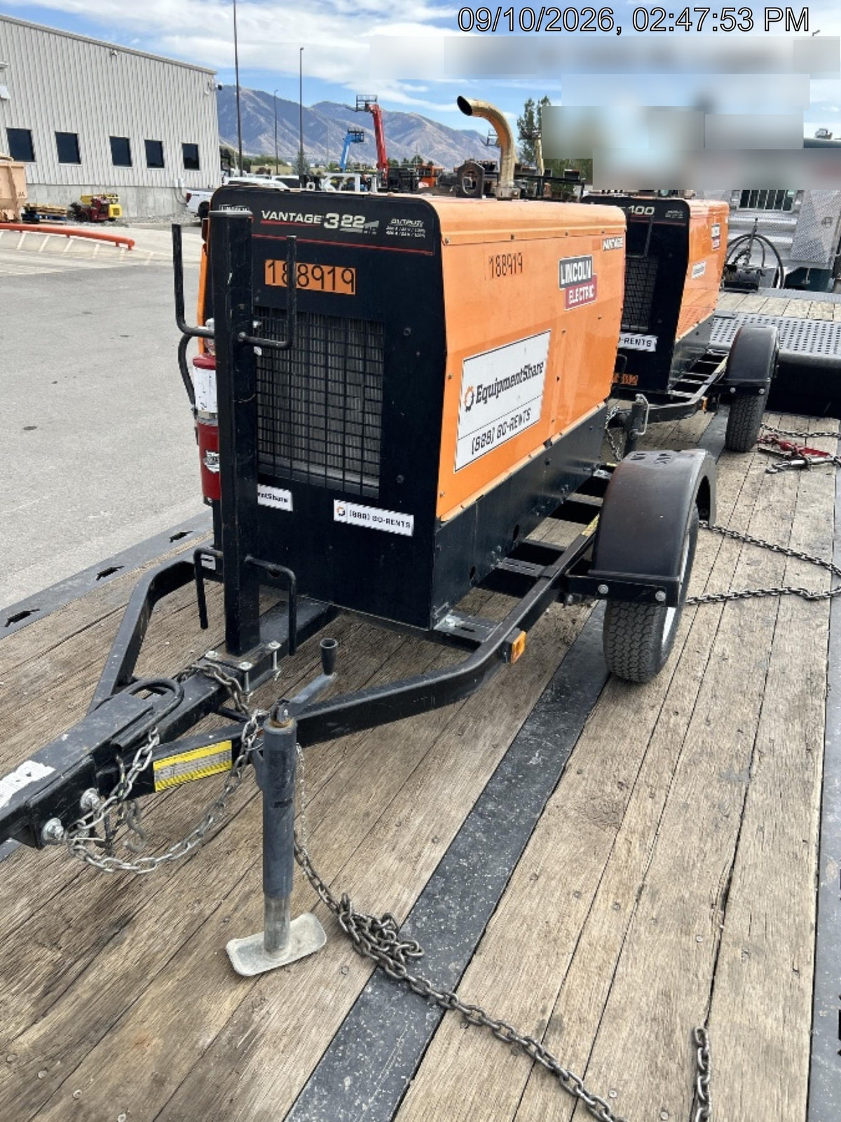 2021 Lincoln Electric Vantage 322 VANTAGE 322 READY-PAK 3