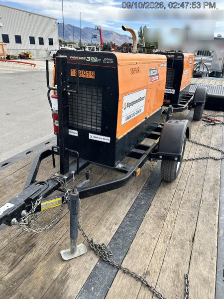 2021 Lincoln Electric Vantage 322 VANTAGE 322 READY-PAK 3