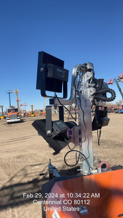 2023 Wanco WLTT-4MM4K Diesel, Deep Sea Controller, Shore Power Plug, Auto Start, (4) 350W LED Floodlights, 4kW Generator, 60 Gal Fuel Tank, 2" Ball, T3