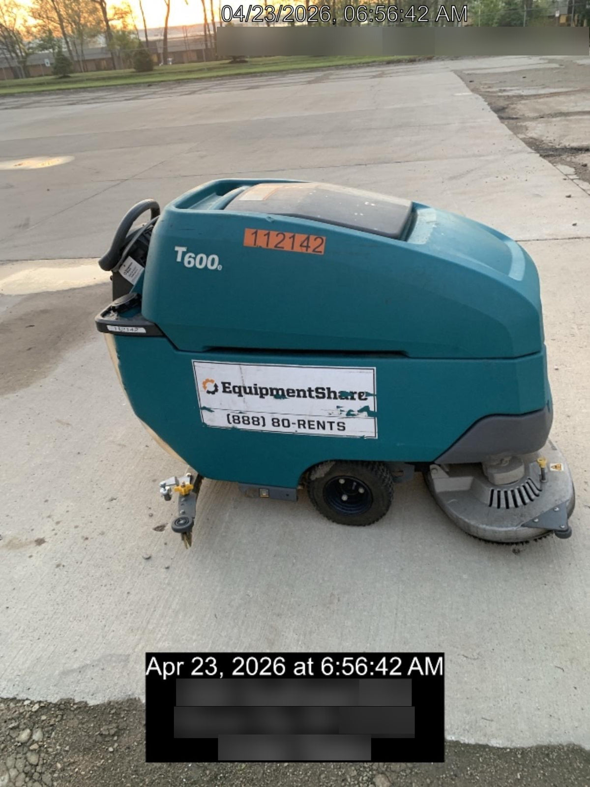2020 TENNANT T600E