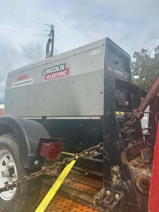 2024 Lincoln Electric LE400 Kubota V1505, Trlr, Cable Rack, Light Kit, ES Decals, T3