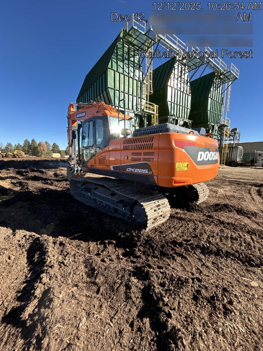 2022 DOOSAN DX225LC-5