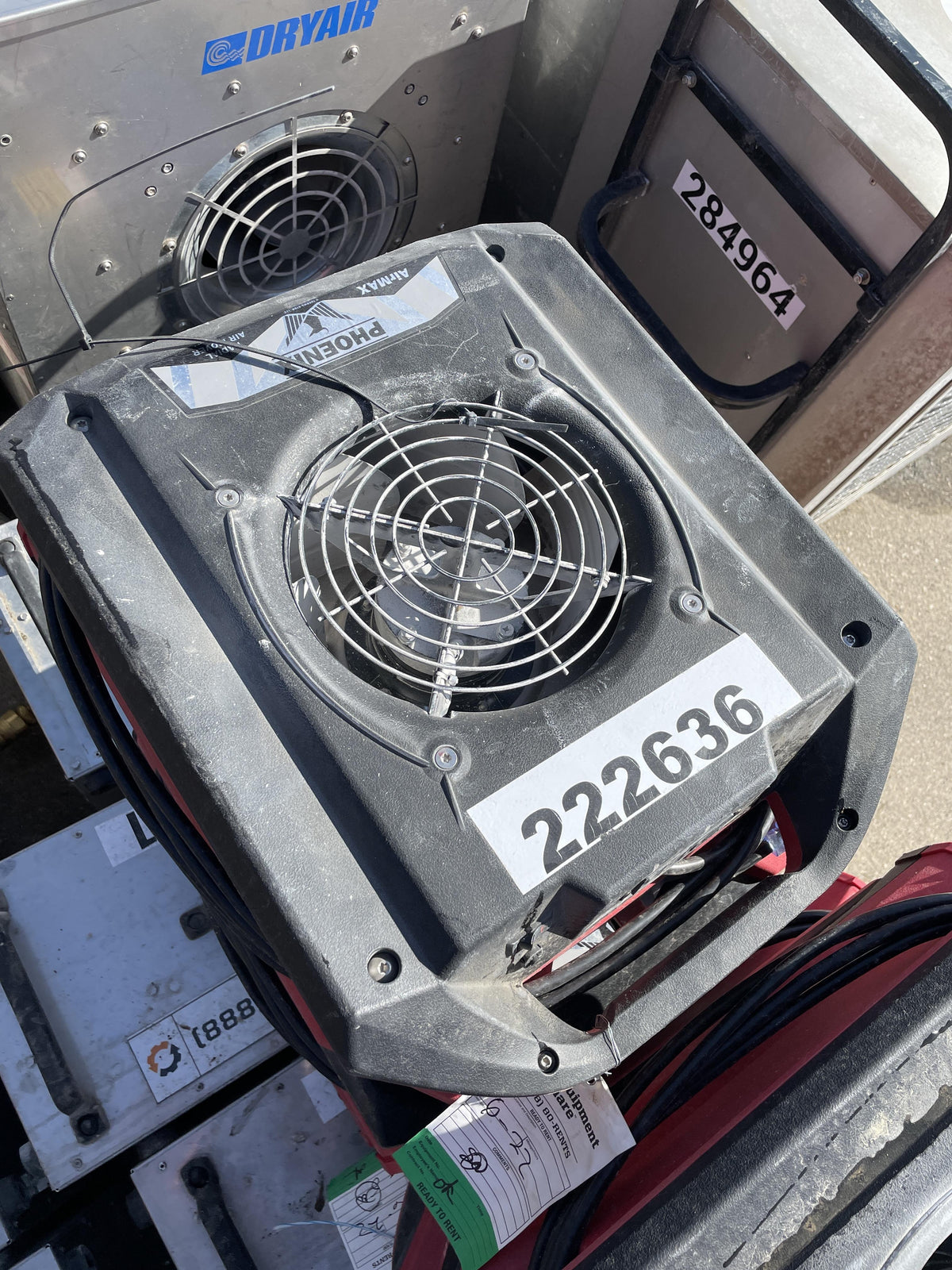 2022 PHOENIX AirMAX Radial Air Mover