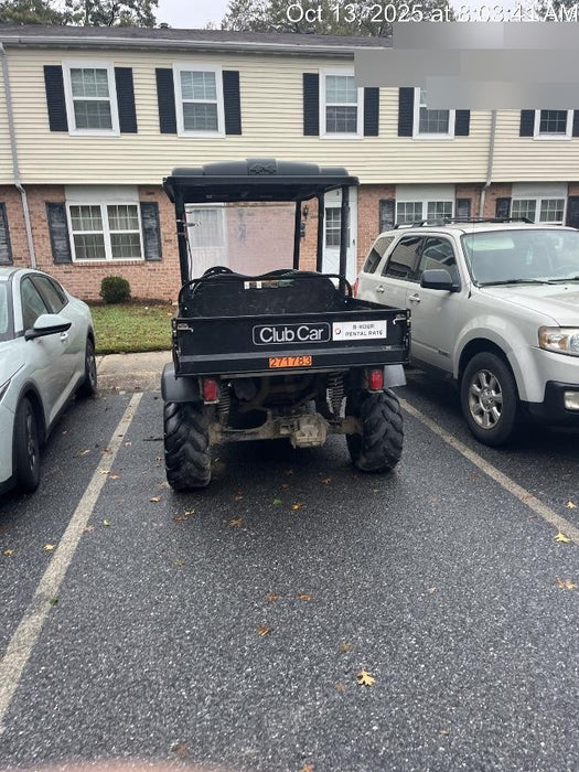 2023 CLUB CAR CA1700D (Canopy)