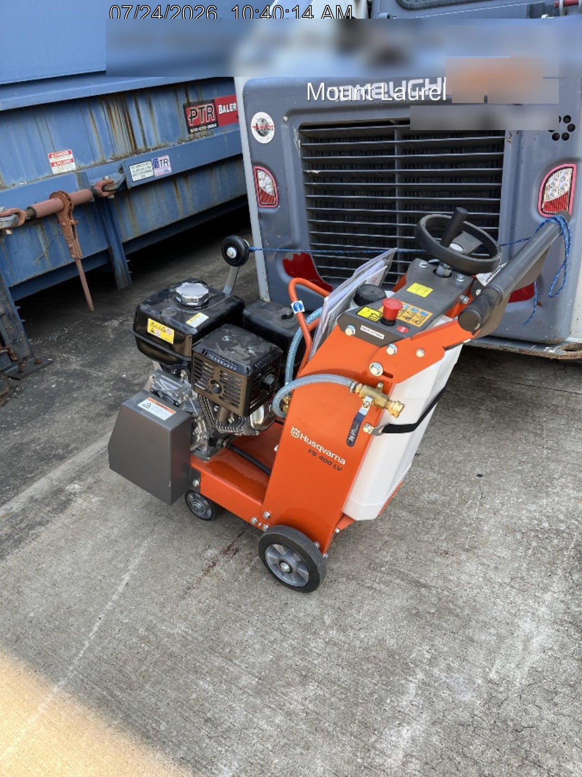2025 HUSQVARNA FS 400 LV