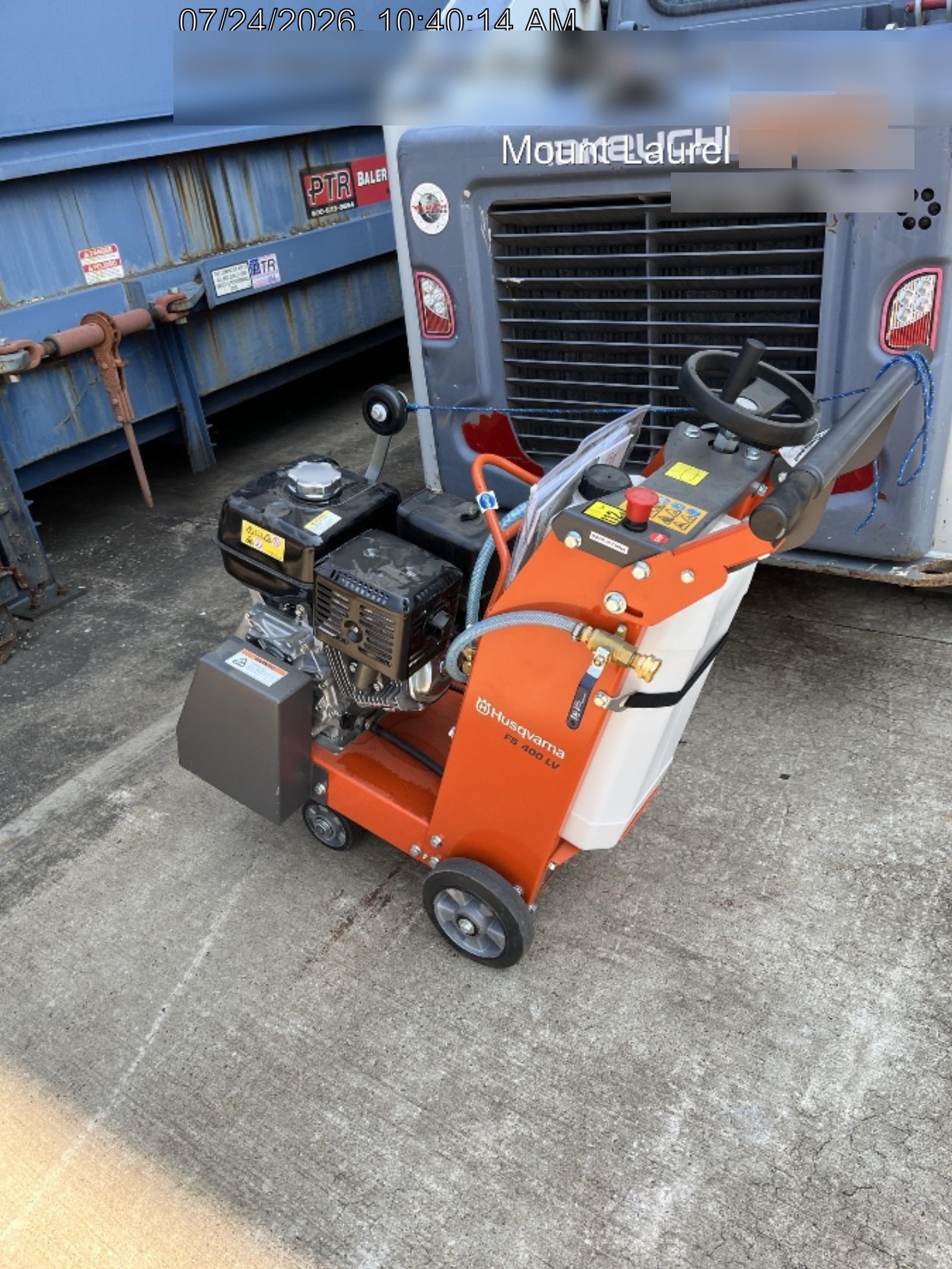 2025 HUSQVARNA FS 400 LV