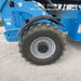 2018 Genie GTH-1056 Genie GTH-1056 w/Open ROPS, Solid Tires, Work Light/Beacon, 60" Carriage and Forks