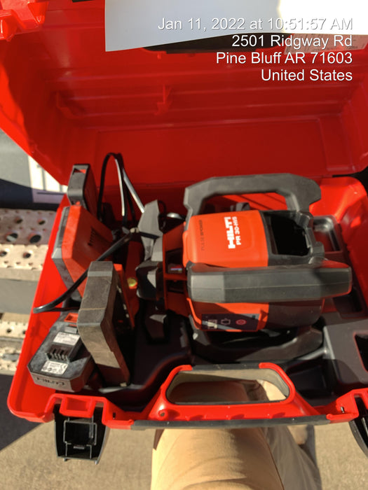 2021 HILTI PR 30-HVS