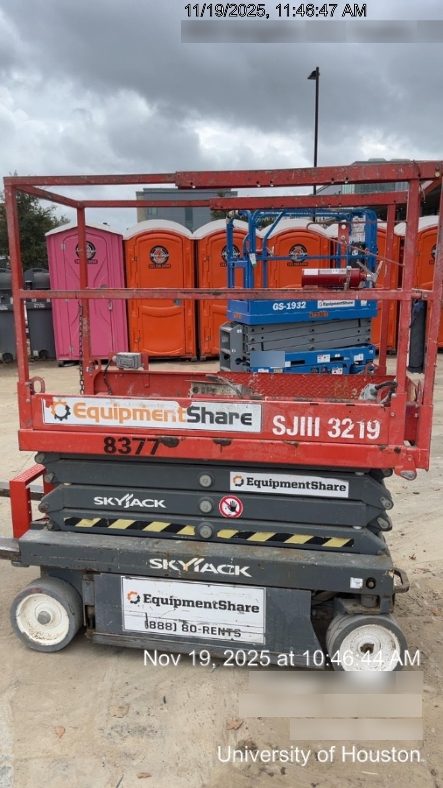 2018 SKYJACK SJIII-3219
