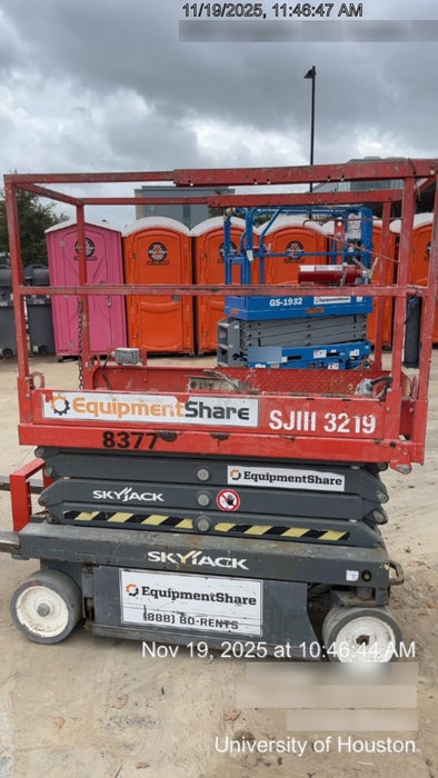 2018 SKYJACK SJIII-3219