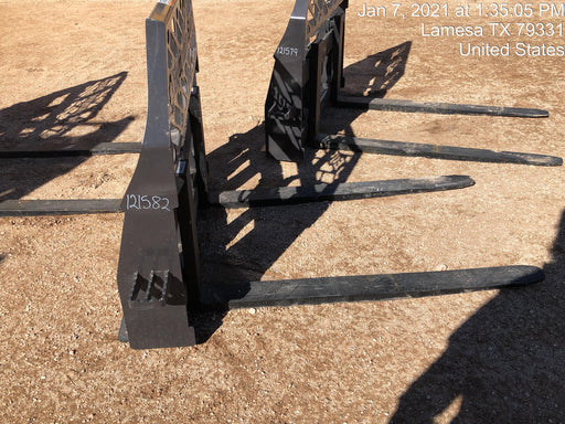 2021 PALADIN 48" Pallet Fork Assembly