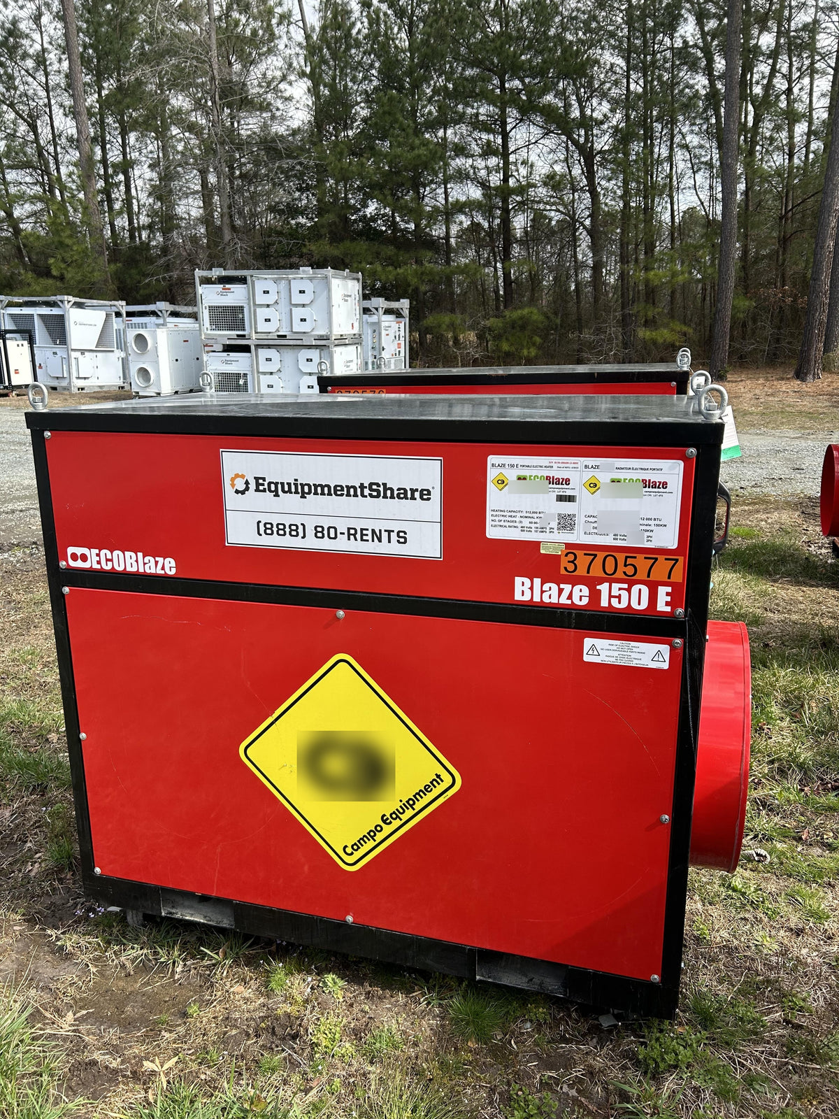 2023 CAMPO EB150E480600V