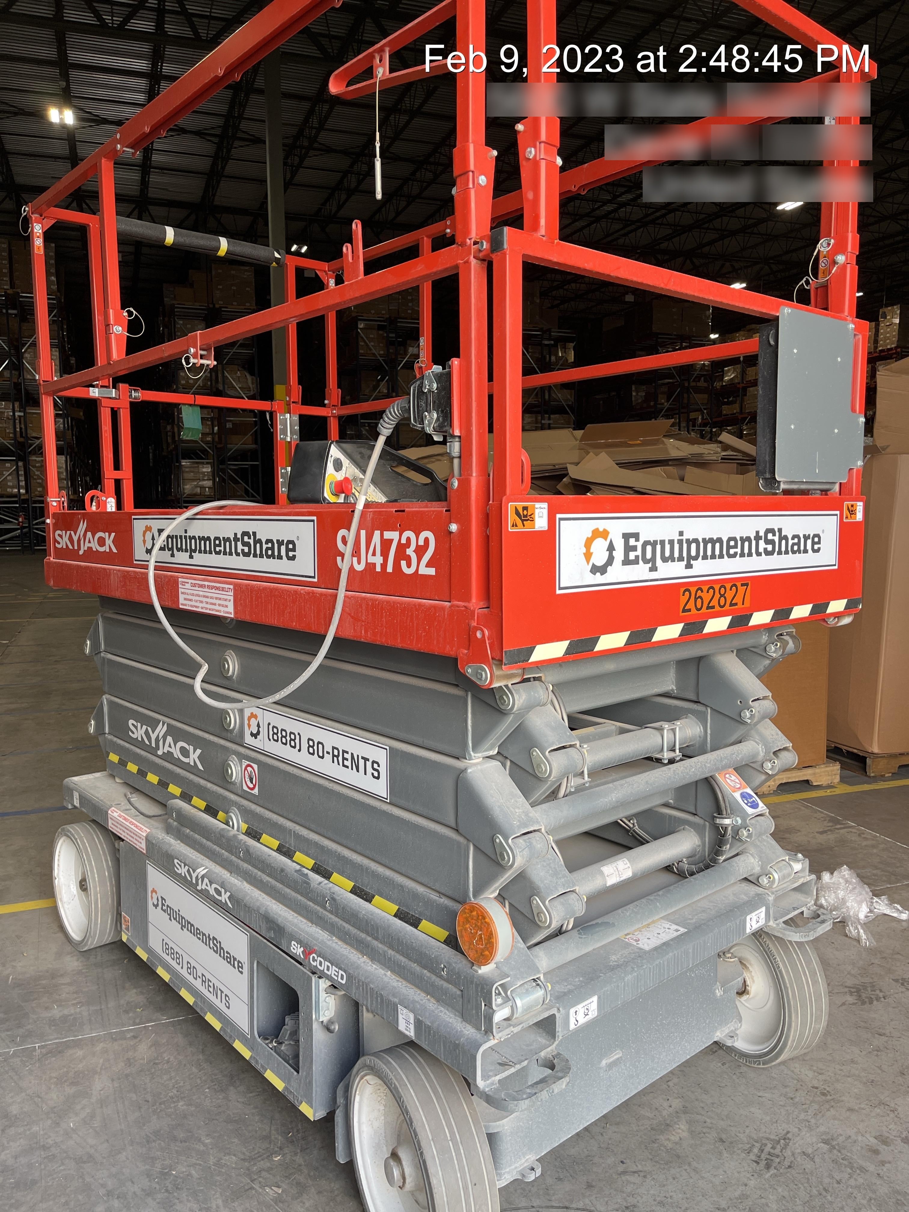 2022 SKYJACK SJ4732
