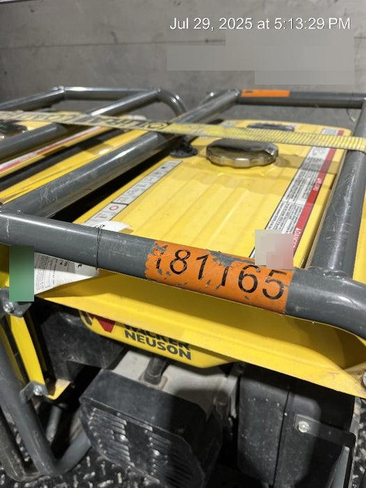 2021 WACKER NEUSON GP2500A