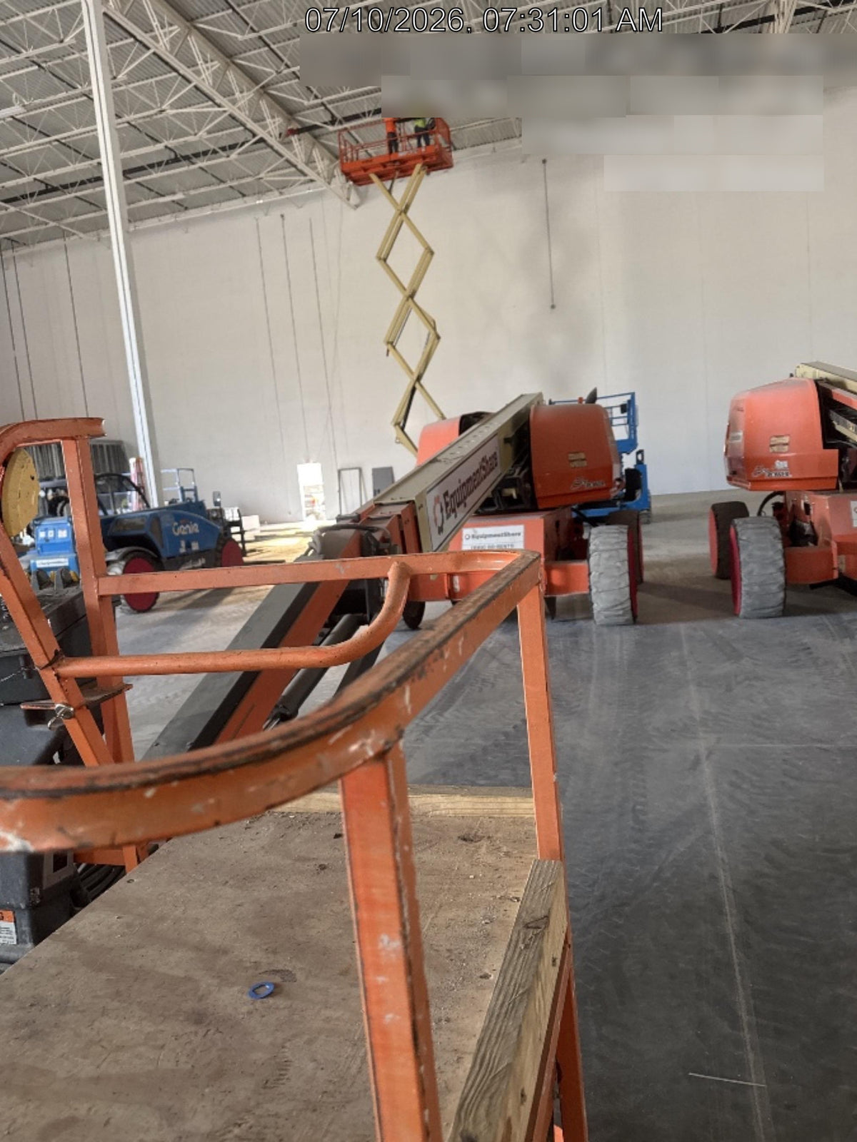 2021 JLG 660SJ