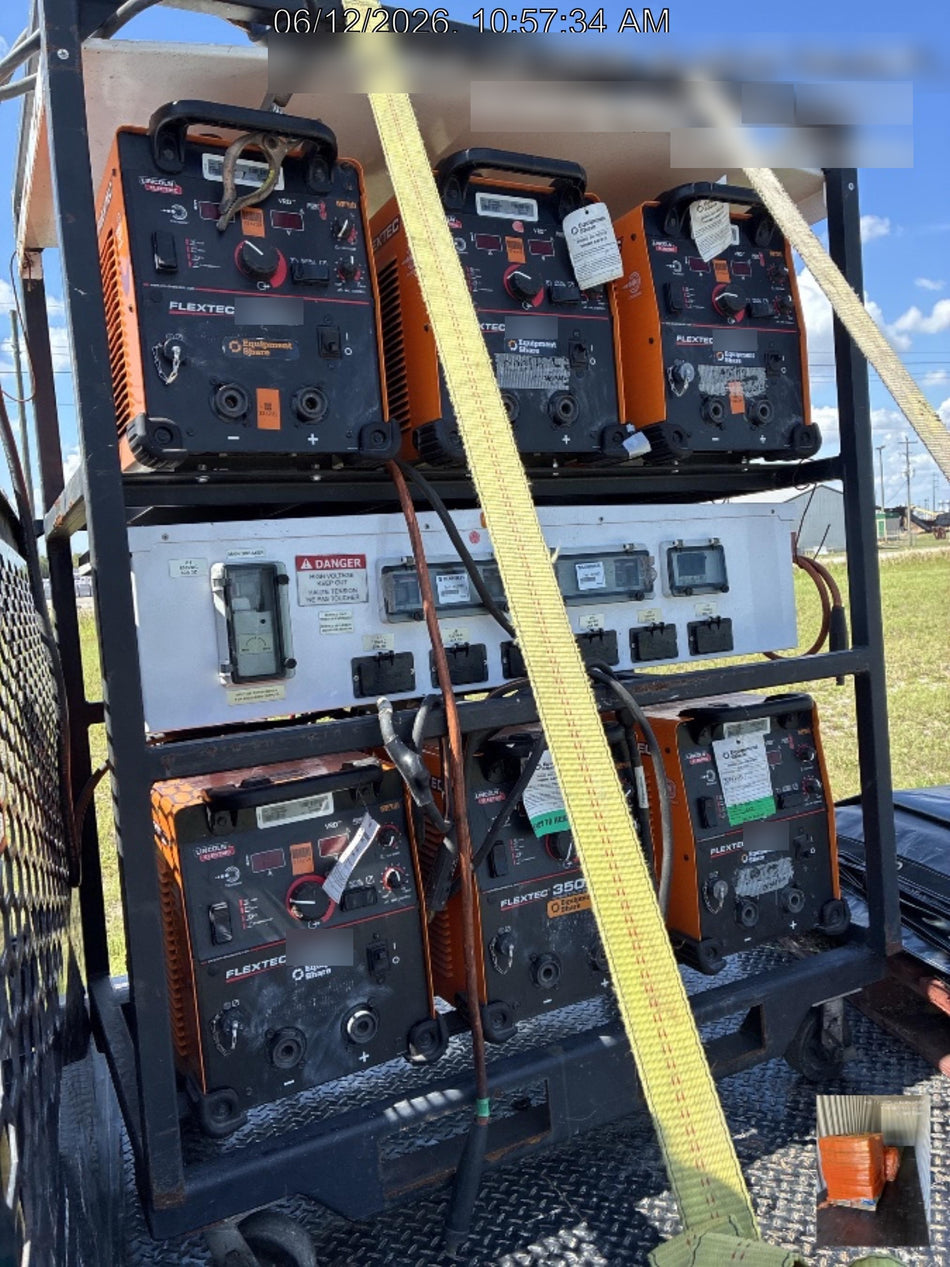 2023 LINCOLN ELECTRIC FLEXTEC 350X