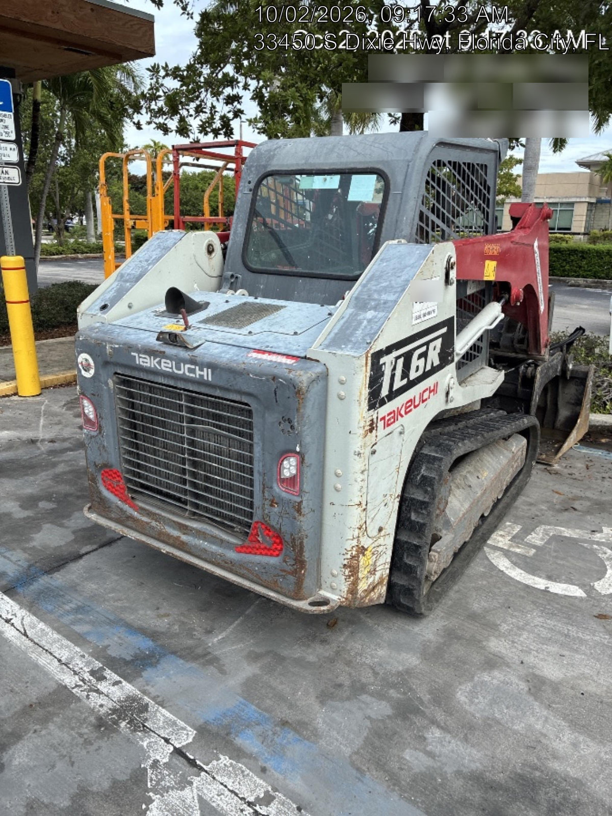 2022 TAKEUCHI TL6R