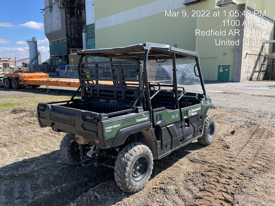 2018 KAWASAKI MULE PRO-DX