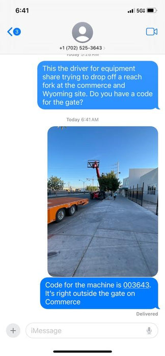 2025 MANITOU MTA1055