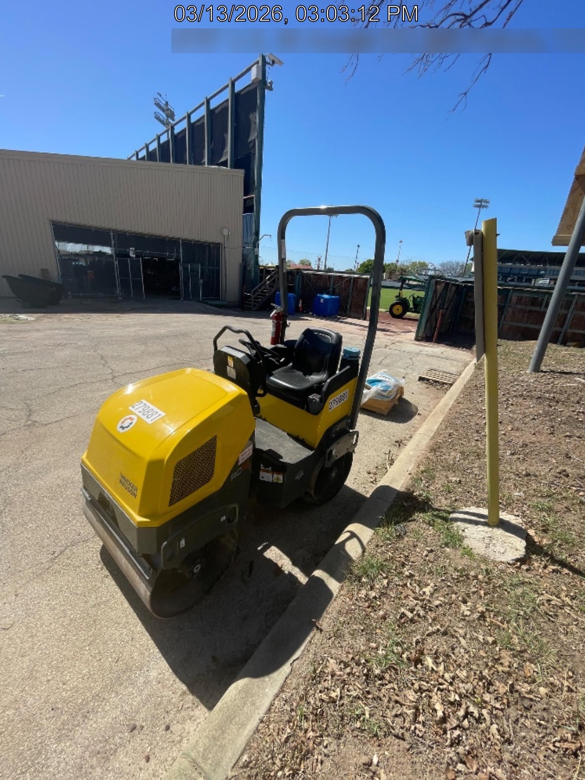 2023 WACKER NEUSON RD12A