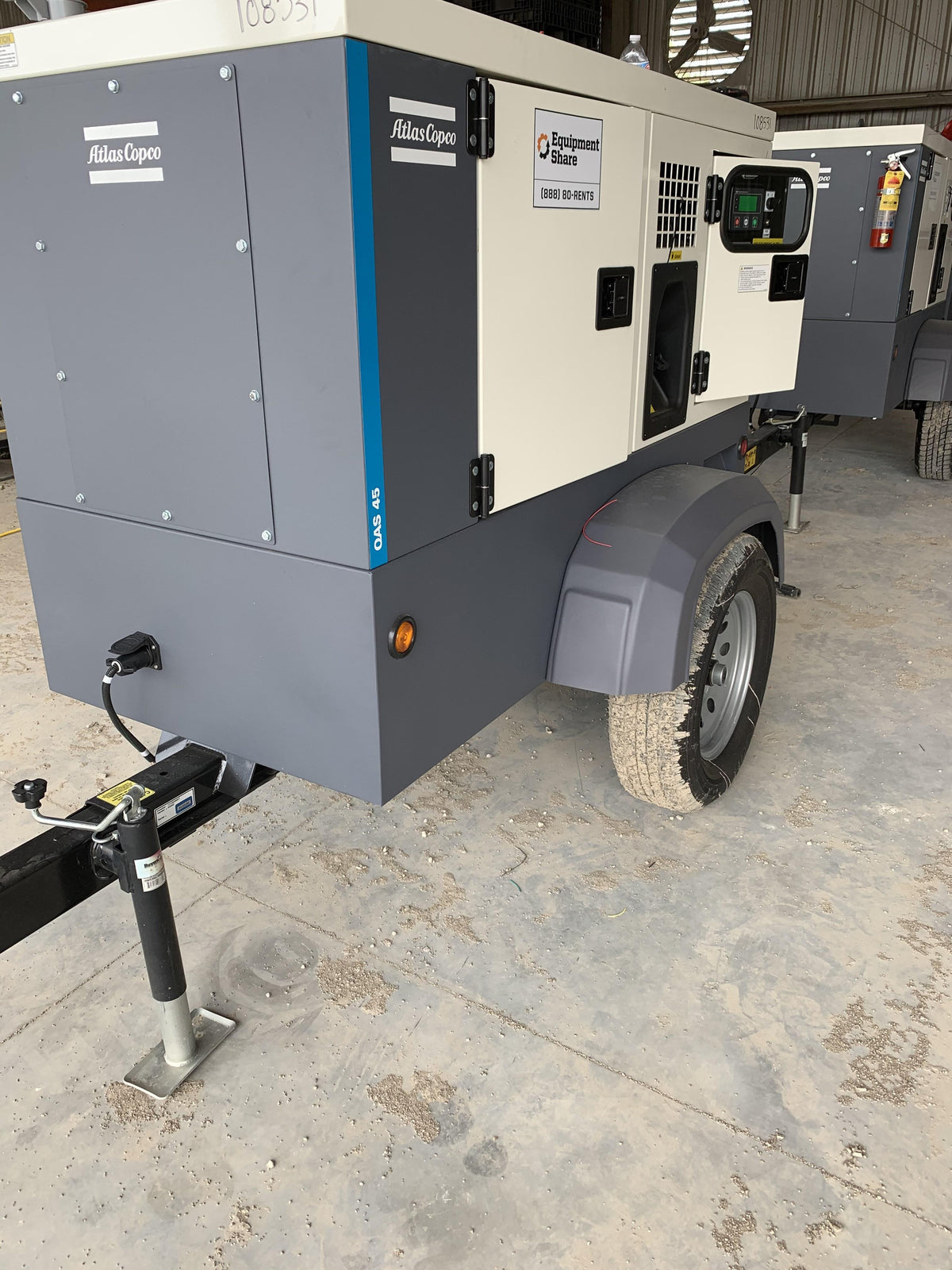 2020 ATLAS COPCO QAS45